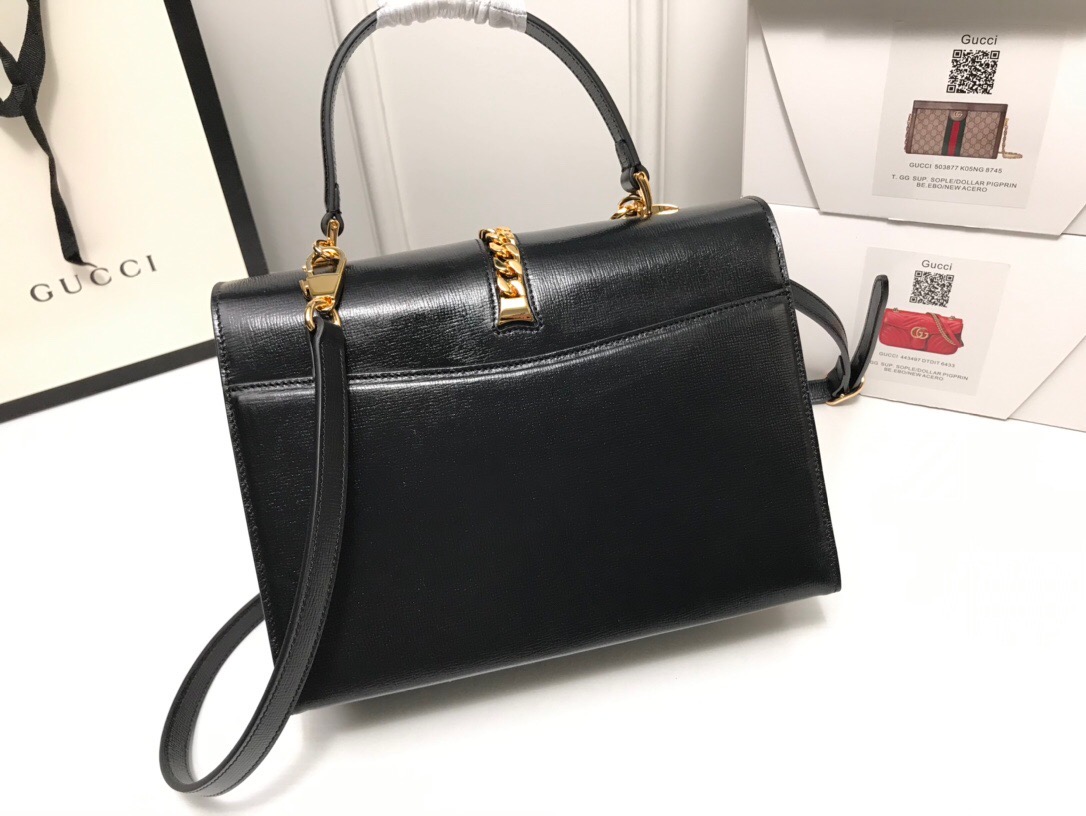 Wholesale Luxury Gucci Sylvie 1969 Small Top Handle Bag - Image 2