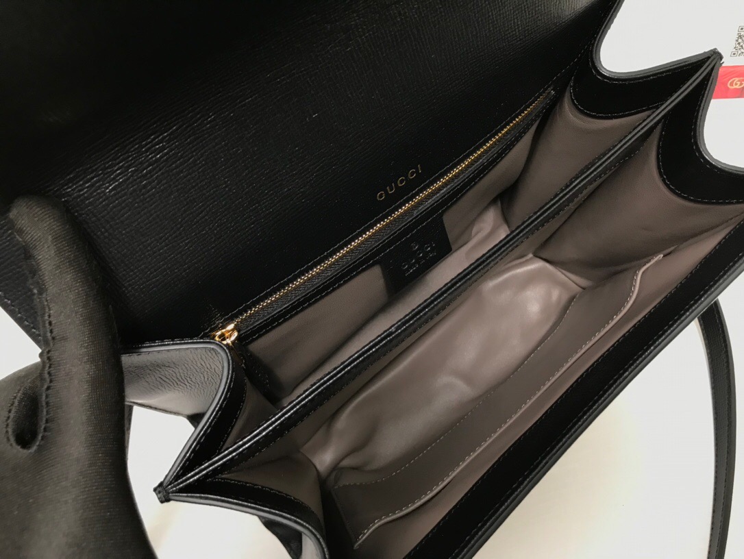 Wholesale Luxury Gucci Sylvie 1969 Small Top Handle Bag - Image 4