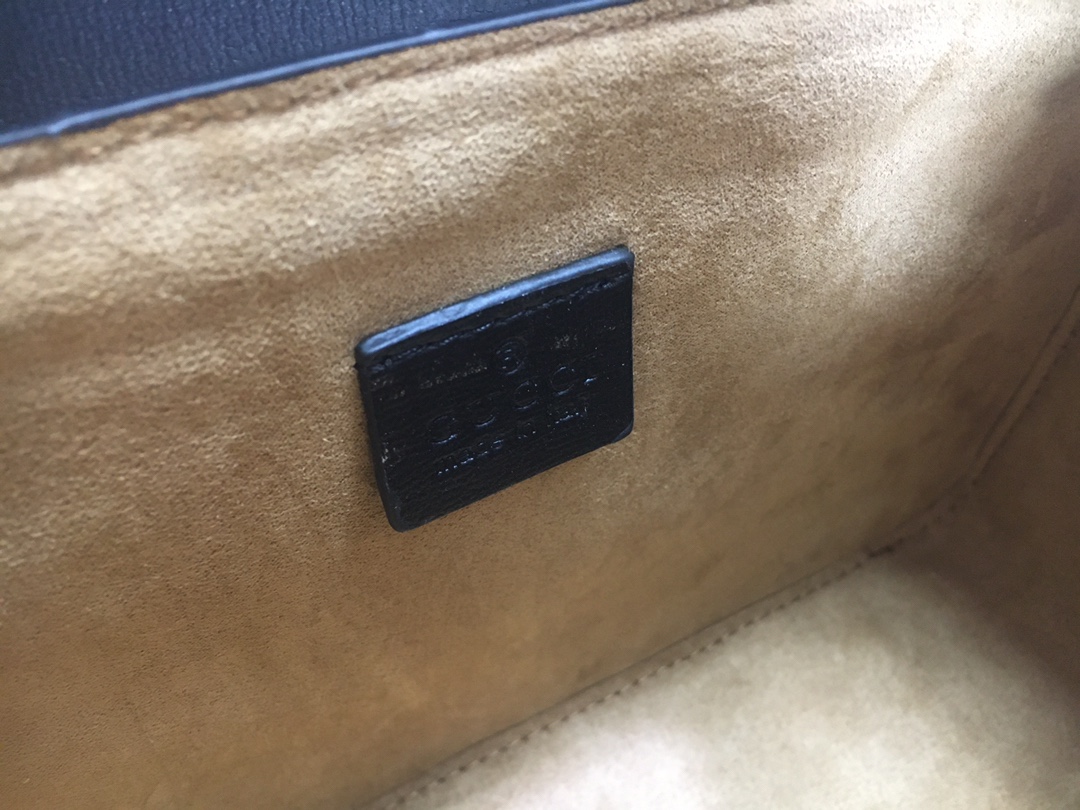 Wholesale Luxury Gucci Padlock Small Bamboo Shoulder Bag 603221 - Image 9