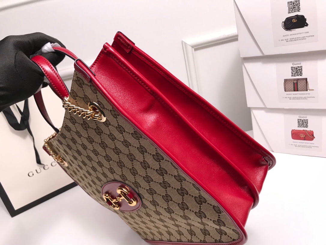 Wholesale Luxury Gucci Horsebit 1955 Medium Tote Bag - Image 8