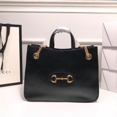Wholesale Luxury Gucci Horsebit 1955 Medium Tote Bag