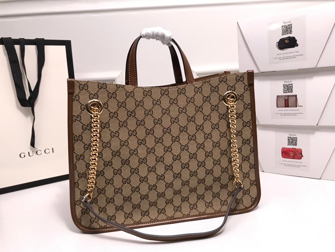 Wholesale Luxury Gucci Horsebit 1955 Medium Tote Bag - Image 6