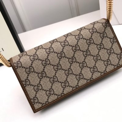 Alternative view of Wholesale Luxury Gucci Horsebit 1955 Wallet With Chain