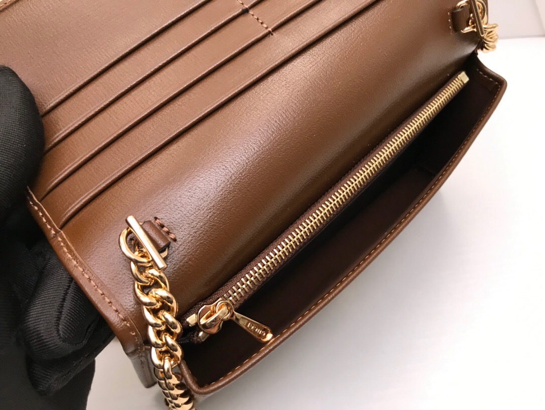 Wholesale Luxury Gucci Horsebit 1955 Wallet With Chain - Image 4