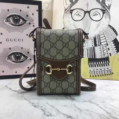 Wholesale Luxury Gucci Horsebit 1955 Mini Bag 625615