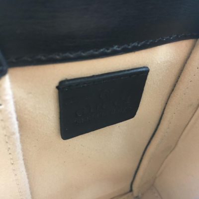 Alternative view of Wholesale Luxury Gucci Horsebit 1955 Mini Bag 625615 Blk/Red/Brown
