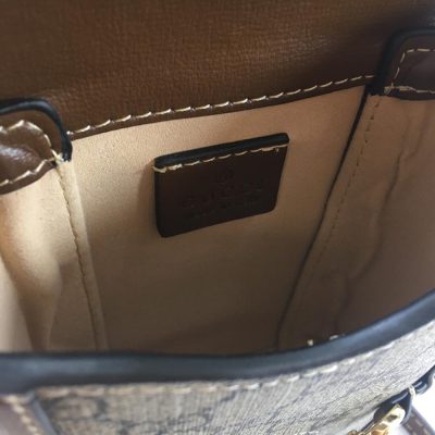 Alternative view of Wholesale Luxury Gucci Horsebit 1955 Mini Bag 625615