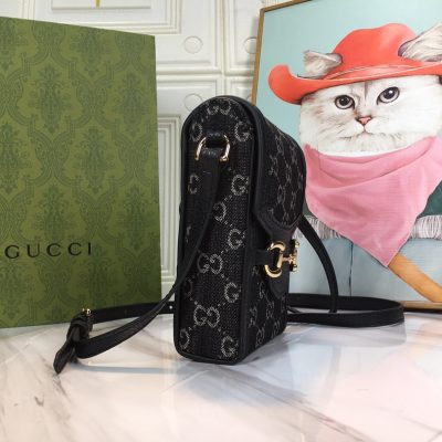 Alternative view of Wholesale Luxury Gucci Double G Horsebit 1955 Mini Bag