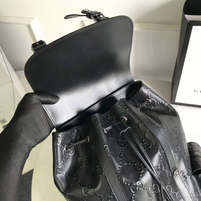 Alternative view of Wholesale Luxury Gucci Aaa-Embossed Backpack