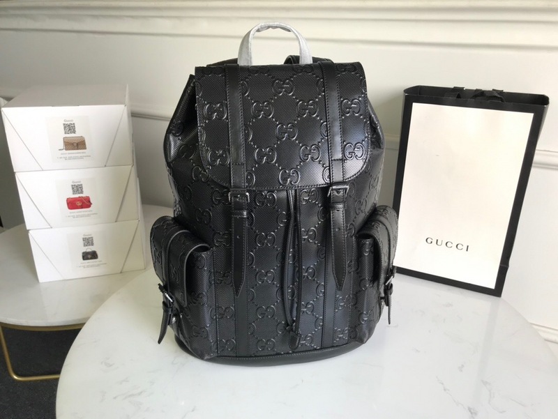 Wholesale Luxury Gucci Aaa-Embossed Backpack