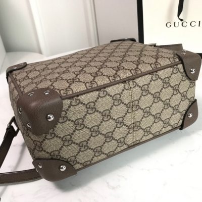 Alternative view of Wholesale Luxury Gucci Shoulder Bag With Leather Details