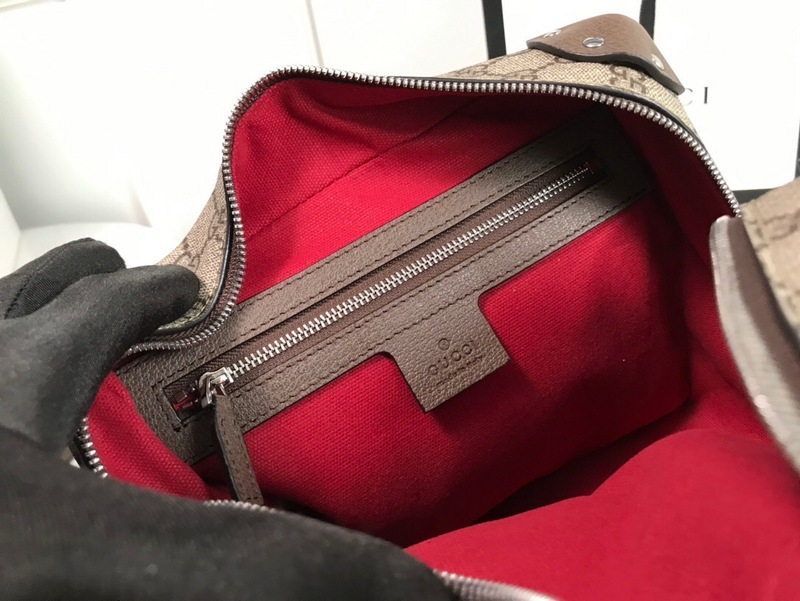 Wholesale Luxury Gucci Shoulder Bag With Leather Details - Image 3
