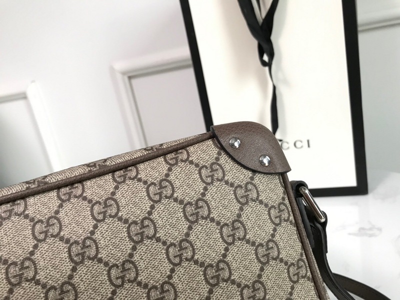 Wholesale Luxury Gucci Shoulder Bag With Leather Details - Image 4