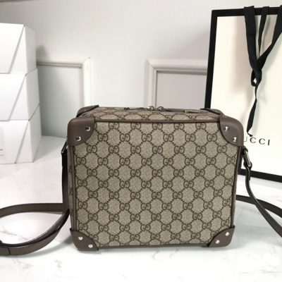 Wholesale Luxury Gucci Shoulder Bag With Leather Details