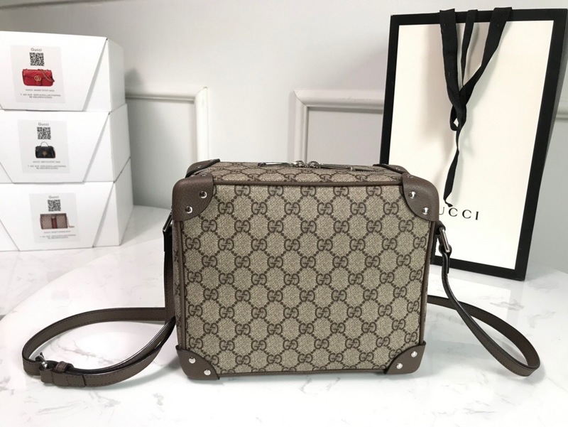 Wholesale Luxury Gucci Shoulder Bag With Leather Details