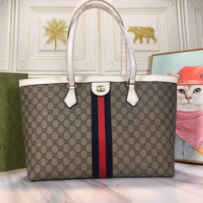 Wholesale Luxury Gucci Ophidia Medium Tote With Web