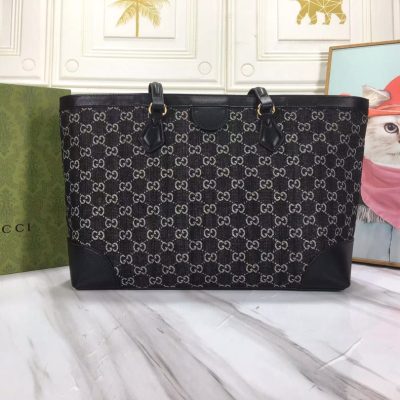 Alternative view of Wholesale Luxury Gucci Ophidia Medium Tote With Web- Black