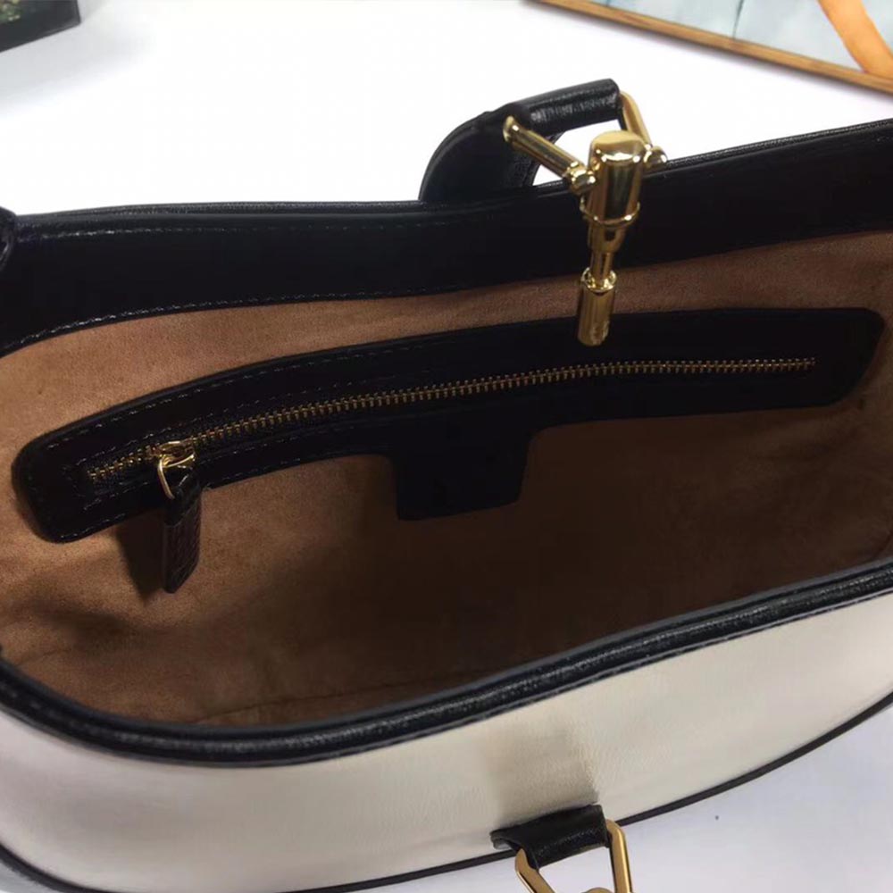 Wholesale Luxury Gucci Jackie 1961 Small Shoulder Bag 636706 - Image 4