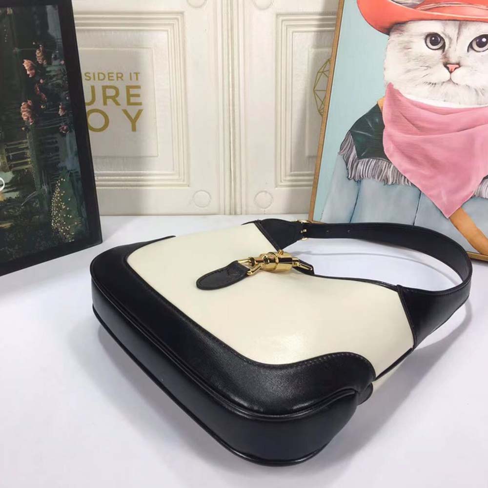 Wholesale Luxury Gucci Jackie 1961 Small Shoulder Bag 636706 - Image 6