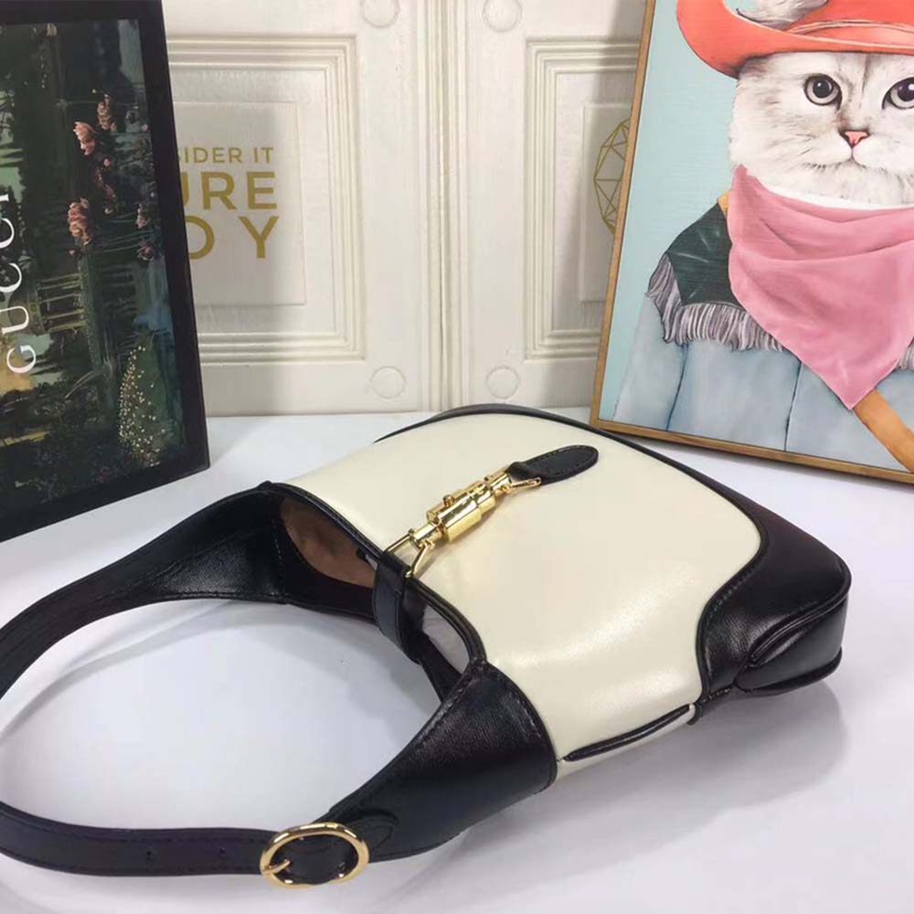 Wholesale Luxury Gucci Jackie 1961 Small Shoulder Bag 636706 - Image 7