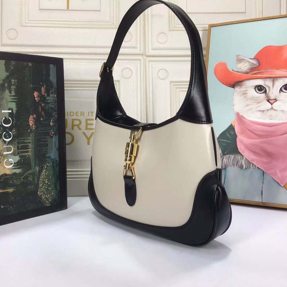 Wholesale Luxury Gucci Jackie 1961 Small Shoulder Bag 636706 - Image 8