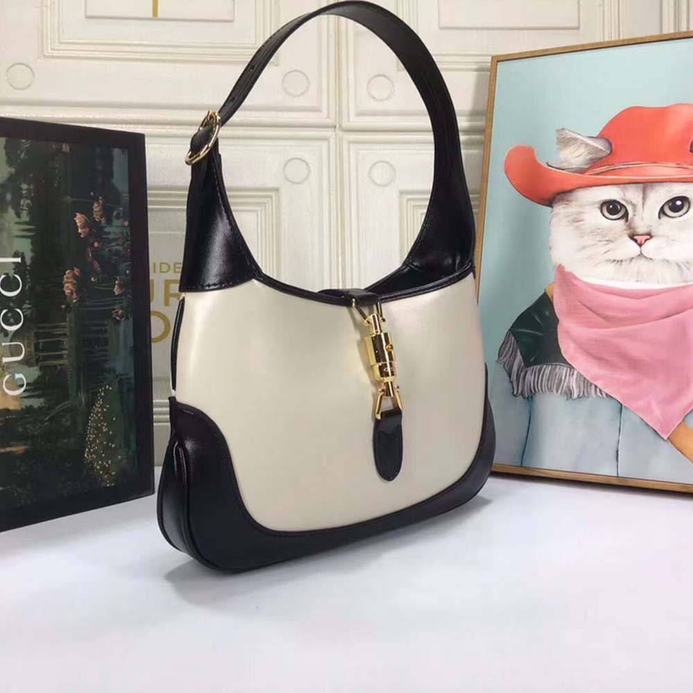Wholesale Luxury Gucci Jackie 1961 Small Shoulder Bag 636706 - Image 9