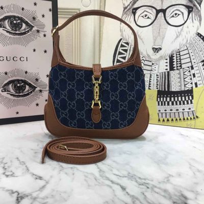 Wholesale Luxury Gucci Jackie 1961 Mini Shoulder Bag 637092