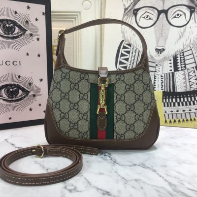 Wholesale Luxury Gucci Jackie 1961 Mini Hobo Bag 637092