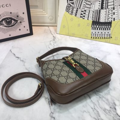 Alternative view of Wholesale Luxury Gucci Jackie 1961 Mini Hobo Bag 637092