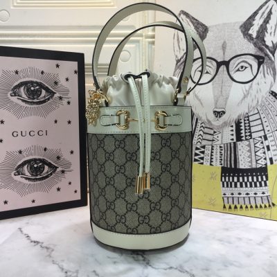 Wholesale Luxury Gucci Horsebit 1955 Small Bucket Bag 637115
