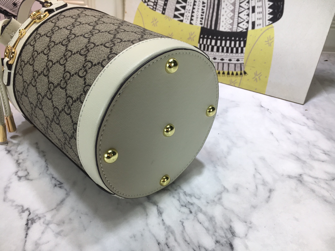 Wholesale Luxury Gucci Horsebit 1955 Small Bucket Bag 637115 - Image 6