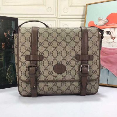 Wholesale Luxury Gucci Double G Messenger Bag 658542