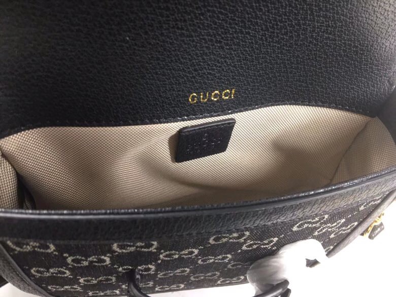 Wholesale Luxury Gucci Double G Horsebit 1955 Gg Mini Bag 658574 - Image 5