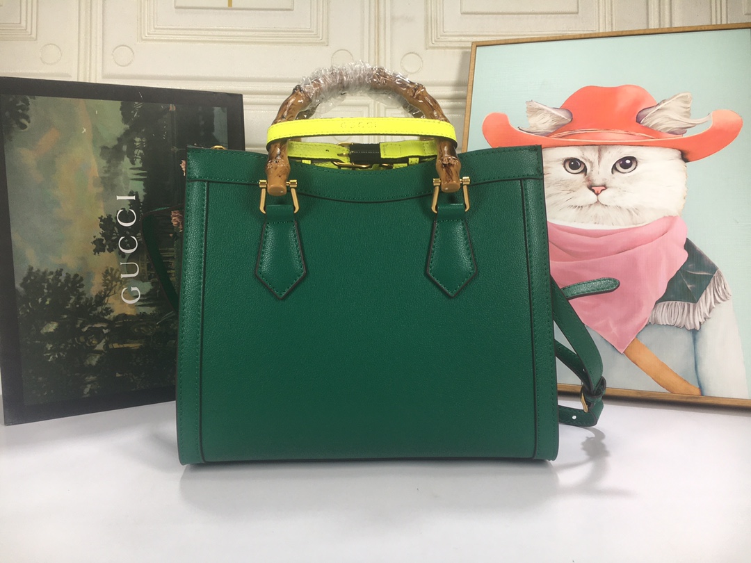 Wholesale Luxury Gucci Diana Small Tote Bag-7 Colors - Image 10