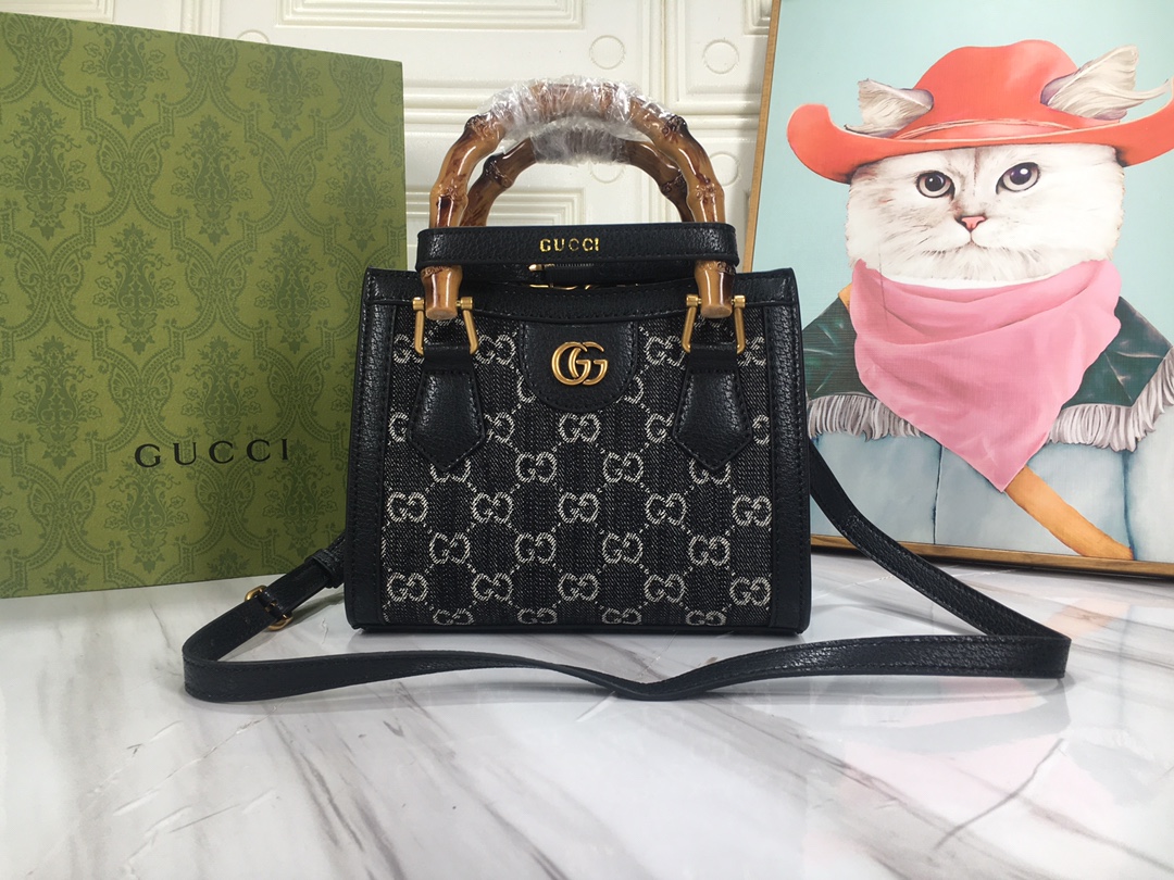 Wholesale Luxury Gucci Diana Jumbo Gg Small Tote Bag 660195 - Image 11