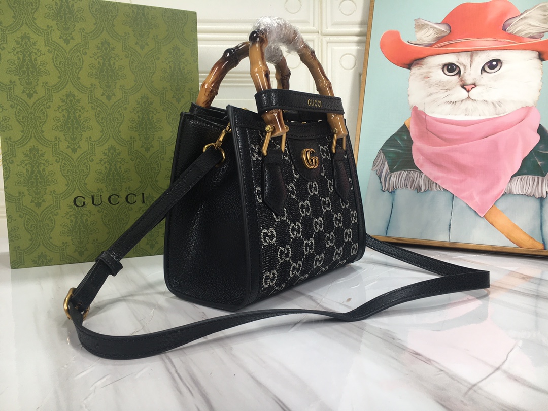 Wholesale Luxury Gucci Diana Jumbo Gg Small Tote Bag 660195 - Image 12