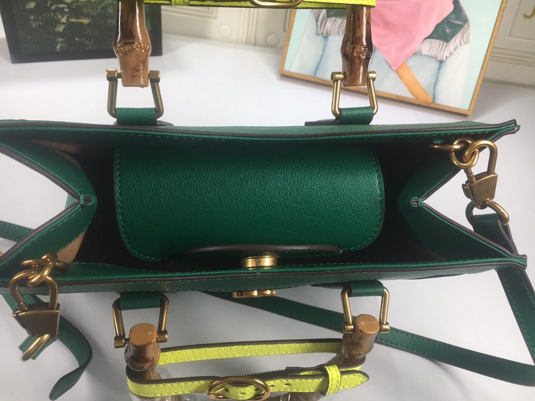 Wholesale Luxury Gucci Diana Small Tote Bag-7 Colors - Image 12