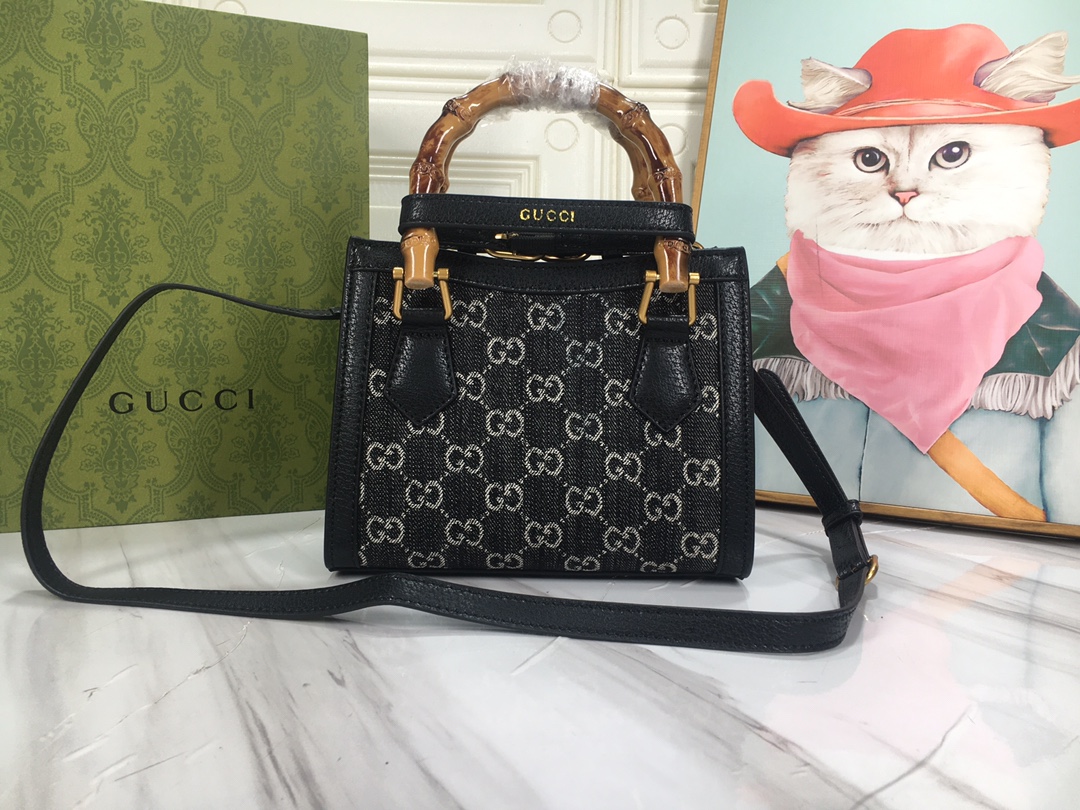 Wholesale Luxury Gucci Diana Jumbo Gg Small Tote Bag 660195 - Image 13