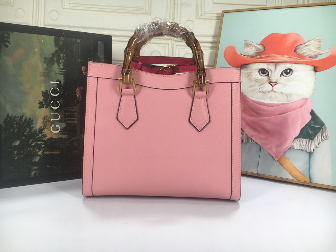 Wholesale Luxury Gucci Diana Small Tote Bag-7 Colors - Image 14