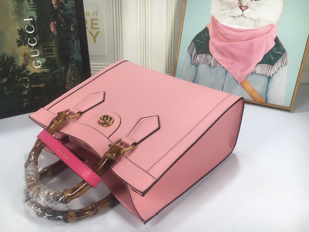 Wholesale Luxury Gucci Diana Small Tote Bag-7 Colors - Image 15