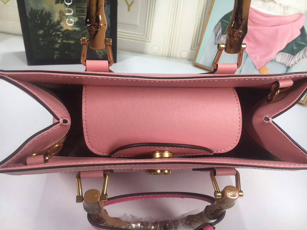 Wholesale Luxury Gucci Diana Small Tote Bag-7 Colors - Image 16