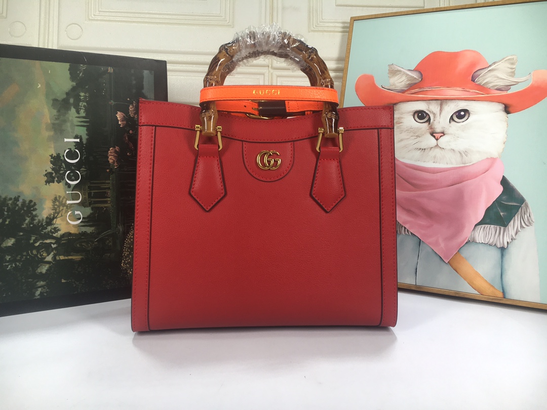 Wholesale Luxury Gucci Diana Small Tote Bag-7 Colors - Image 17