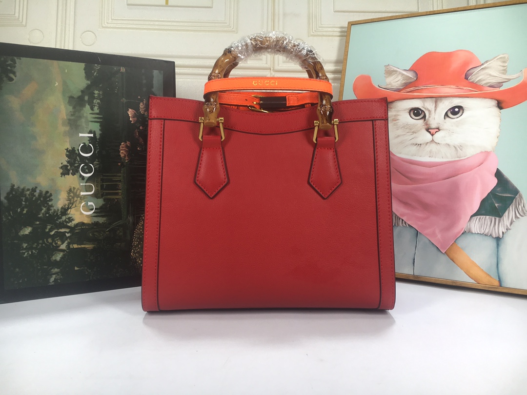 Wholesale Luxury Gucci Diana Small Tote Bag-7 Colors - Image 18
