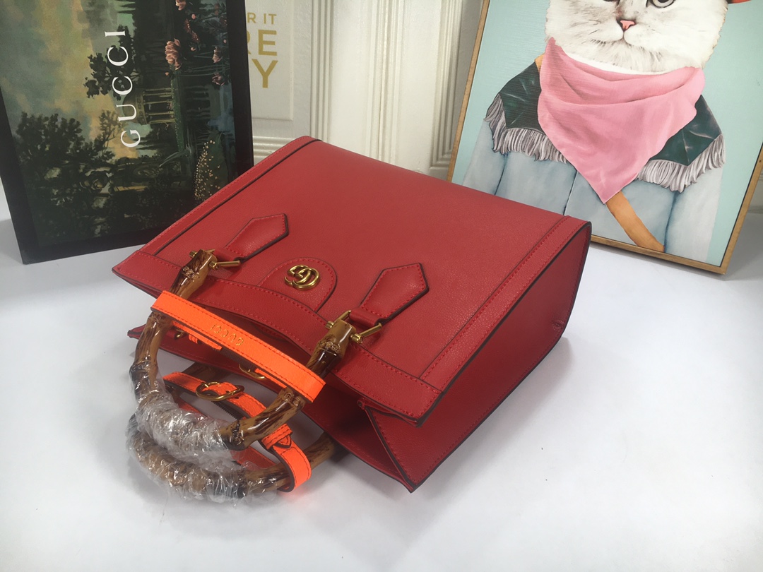 Wholesale Luxury Gucci Diana Small Tote Bag-7 Colors - Image 19