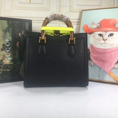 Alternative view of Wholesale Luxury Gucci Diana Small Tote Bag-7 Colors