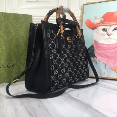 Alternative view of Wholesale Luxury Gucci Diana Jumbo Gg Small Tote Bag 660195