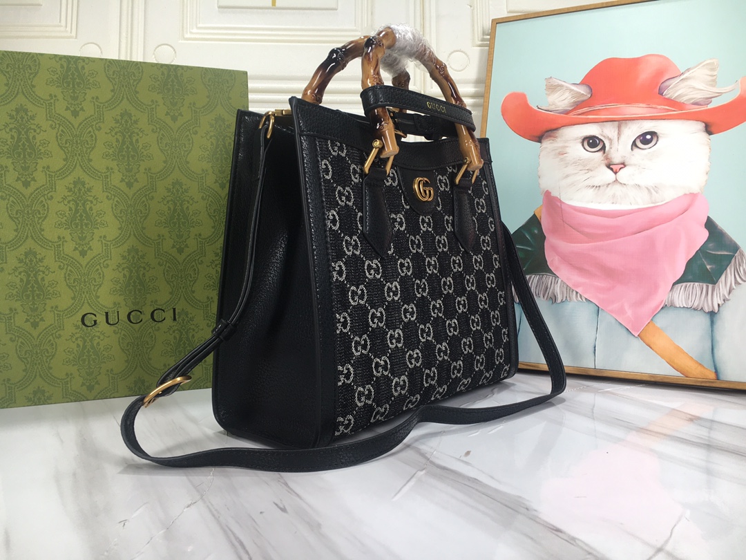 Wholesale Luxury Gucci Diana Jumbo Gg Small Tote Bag 660195 - Image 2