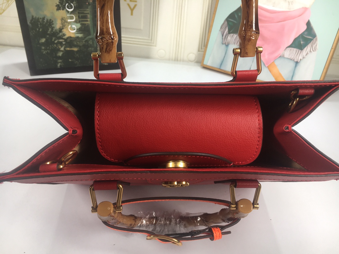Wholesale Luxury Gucci Diana Small Tote Bag-7 Colors - Image 20