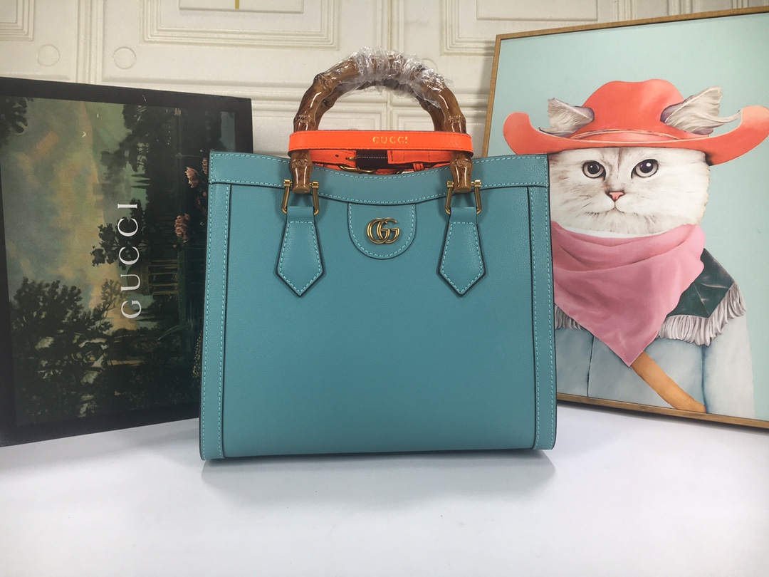 Wholesale Luxury Gucci Diana Small Tote Bag-7 Colors - Image 21