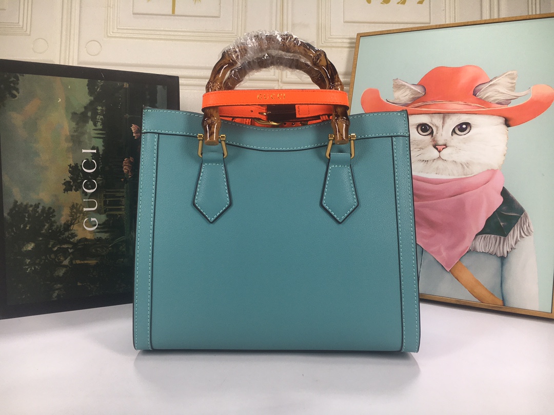 Wholesale Luxury Gucci Diana Small Tote Bag-7 Colors - Image 22